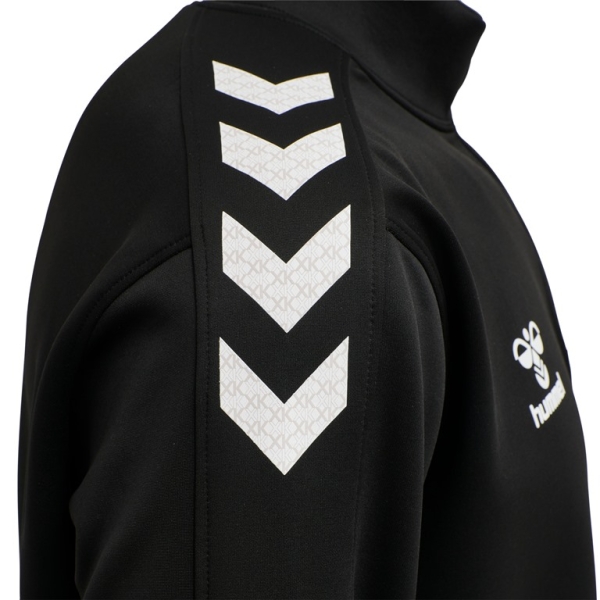 Kinder Half Zip Sweat Hummel Core XK - Schwarz